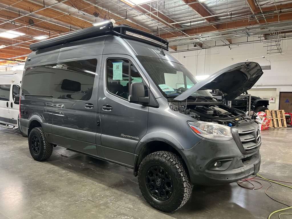 Sprinter Van Repair Riverside, CA