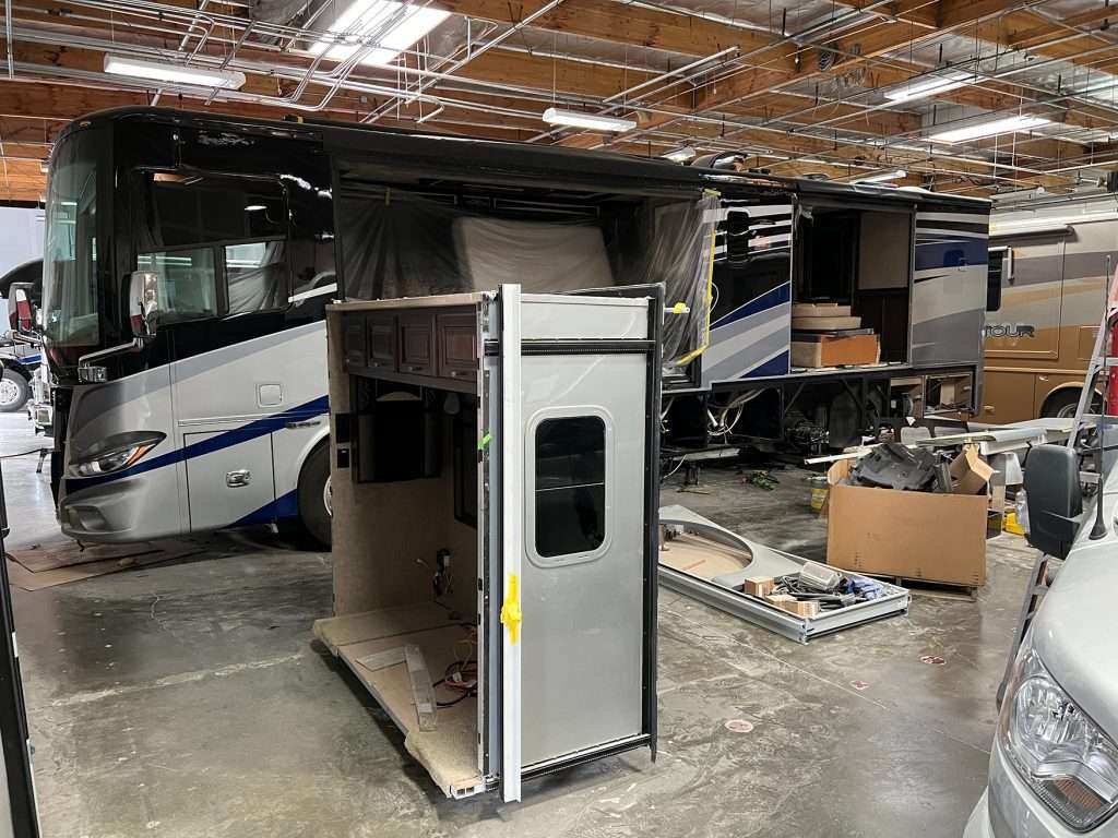 Breaking Down RV Collision Repair
