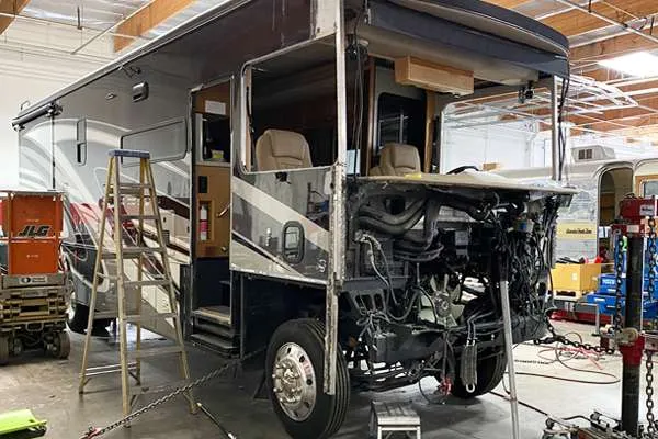 RV Repair Shop